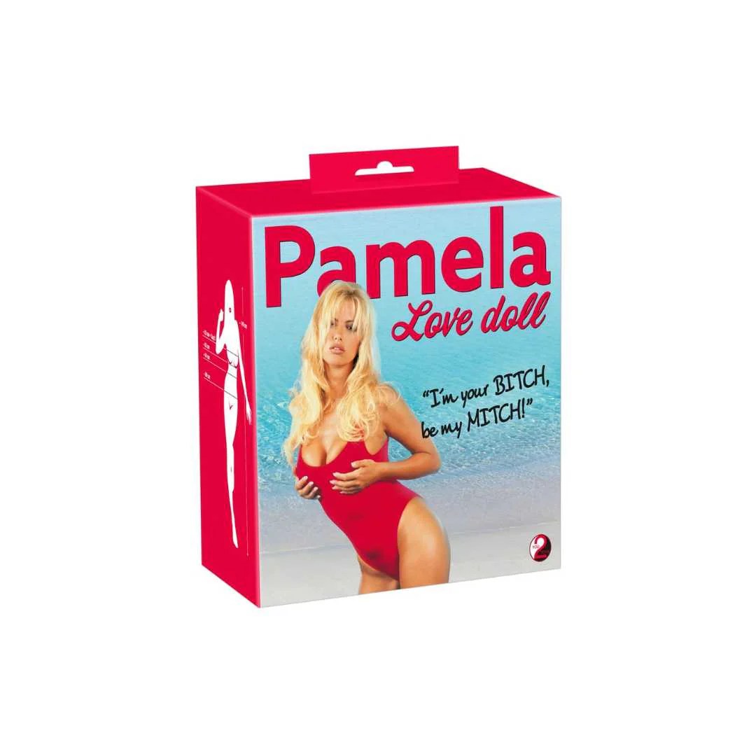 Liebespuppe „Pamela“