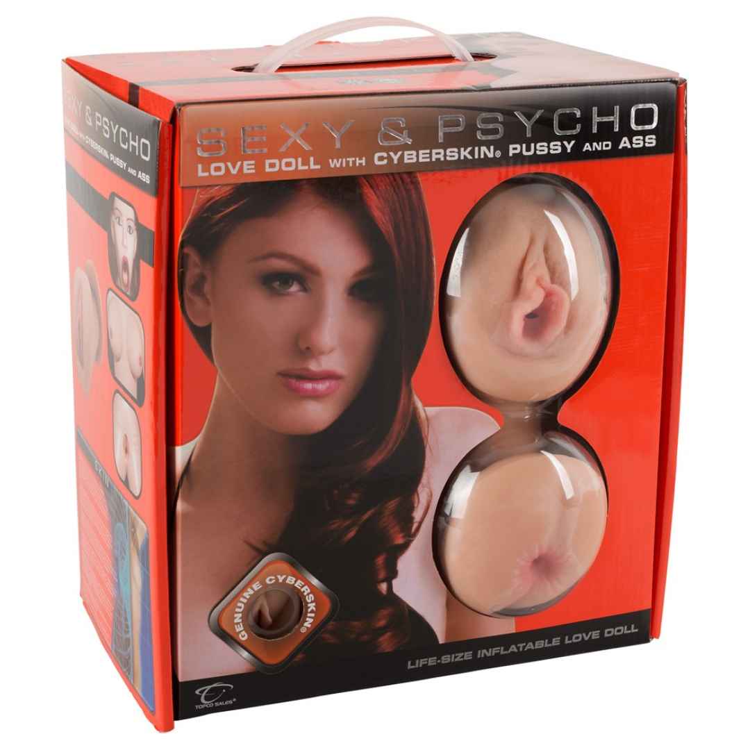 Liebespuppe "Sexy & Psycho"