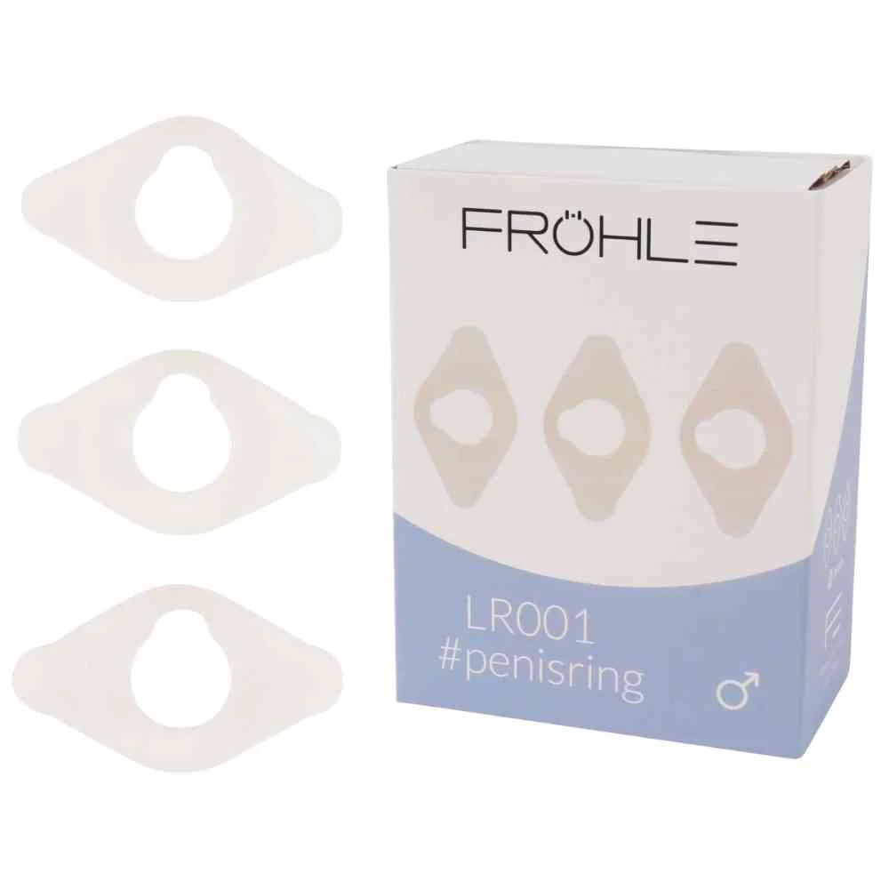 Penisringe 3er Set