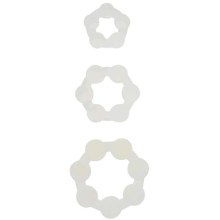 Penisringe mit Kugeln, 3er Set Penisringe mit Kugeln, 3er Set