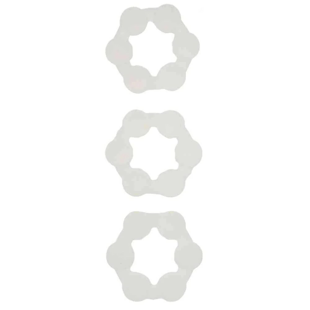 Liebesringe mit Kugeln 3er-Set