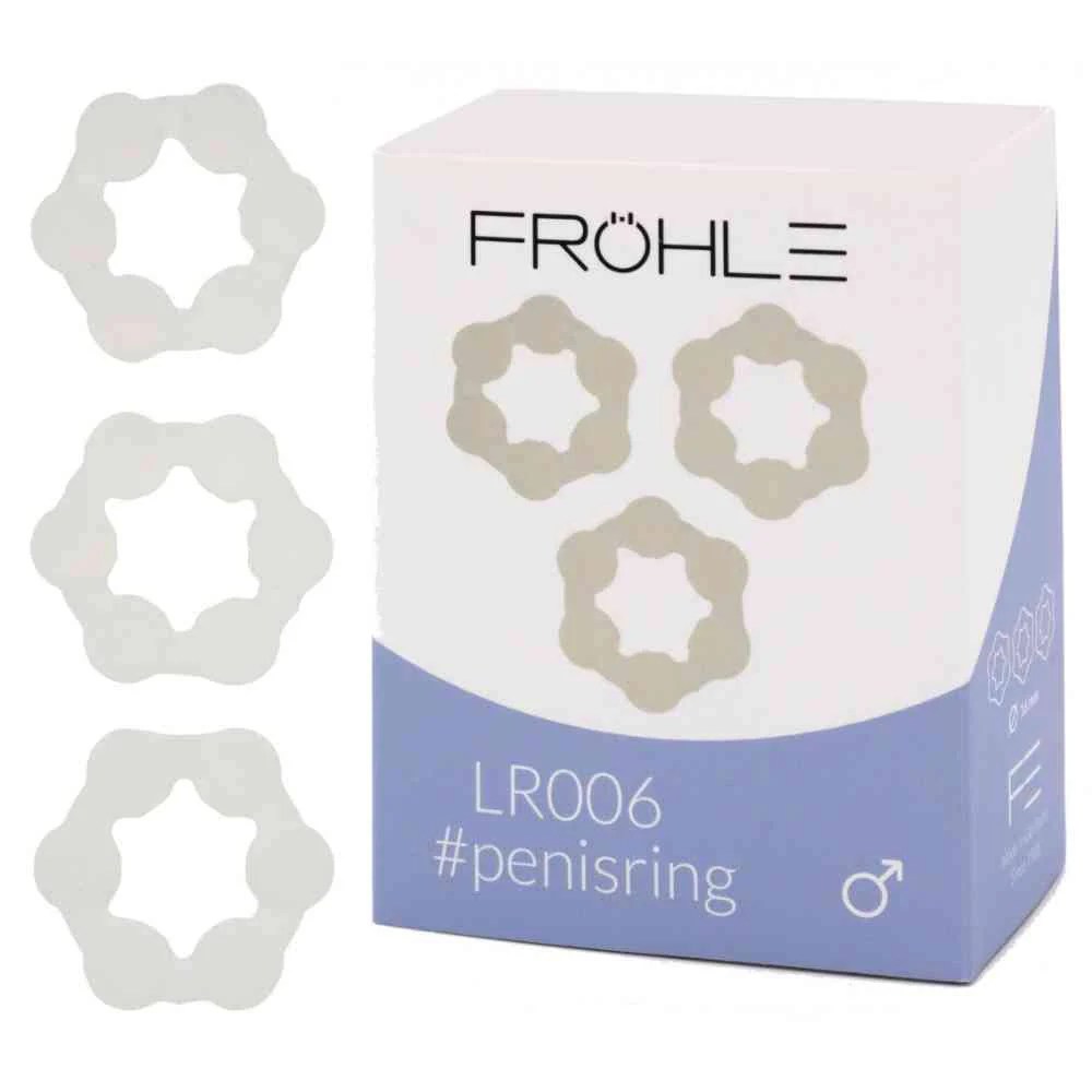 Liebesringe mit Kugeln 3er-Set