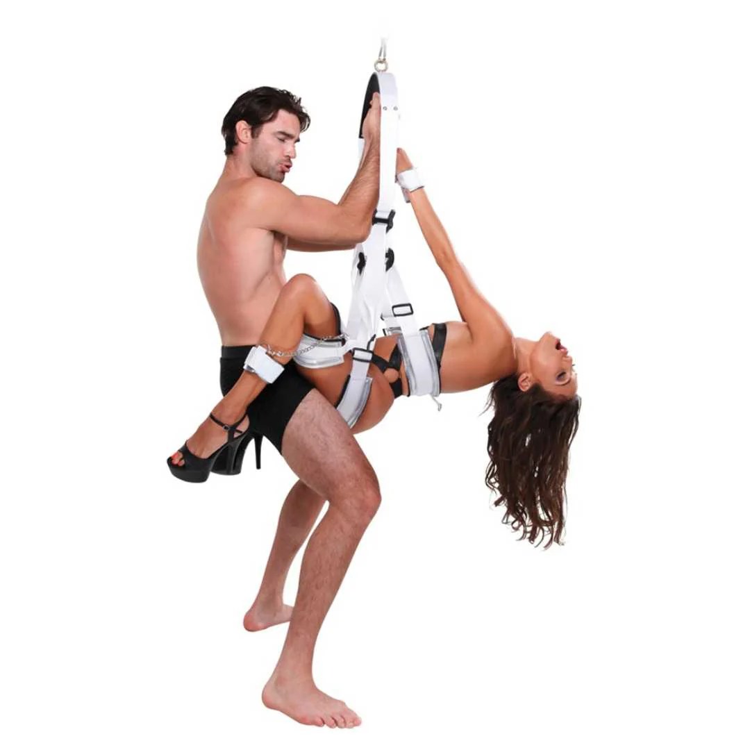 Liebesschaukel „Fantasy Bondage Swing“ mit Hand- & Fußfesseln