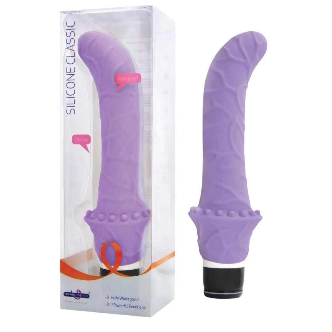 G-Punkt Vibrator „Silicone Classic“