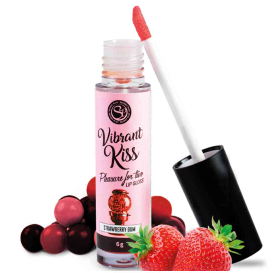 Lipgloss Lebendiger Kuss Erdbeer-Gummi