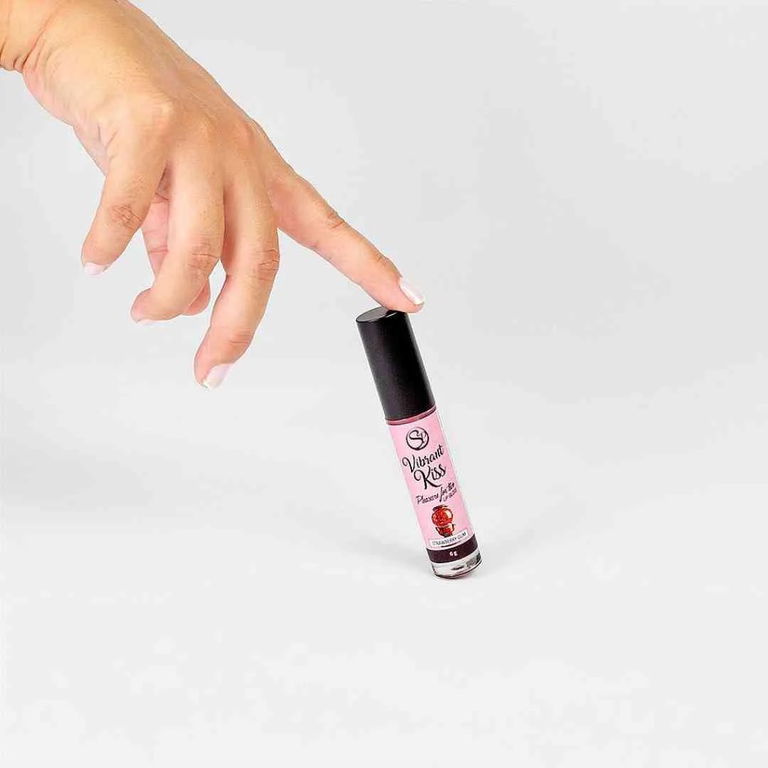Lipgloss Lebendiger Kuss Erdbeer-Gummi
