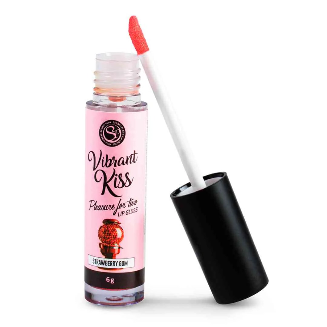 Lipgloss Lebendiger Kuss Erdbeer-Gummi