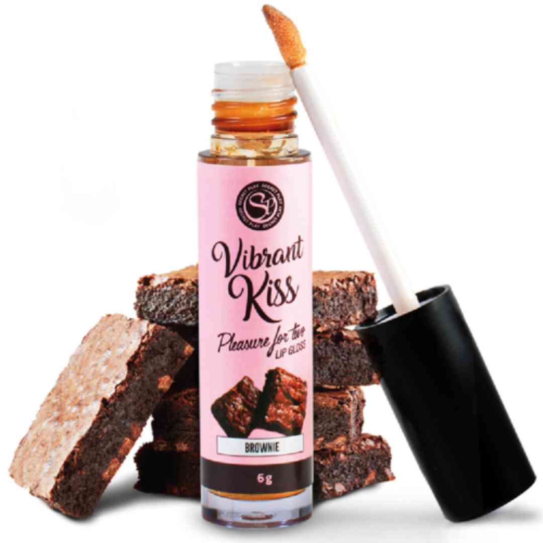 Lipgloss Vibrant Kiss Brownie