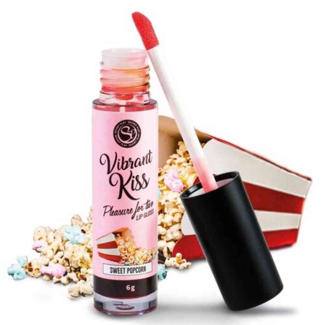 Lipgloss Vibrant Kiss Sweet Popcorn