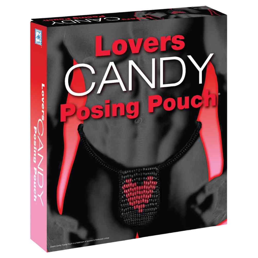 Lover%27s Edible Candy-String for men
