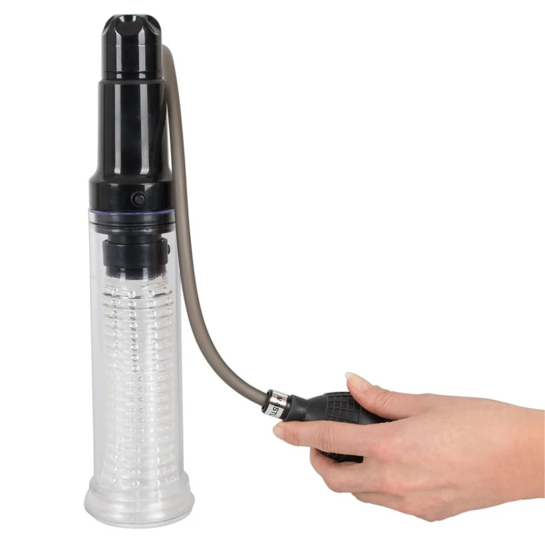 Penispumpe „Vibrating Multi Pump & Masturbator“