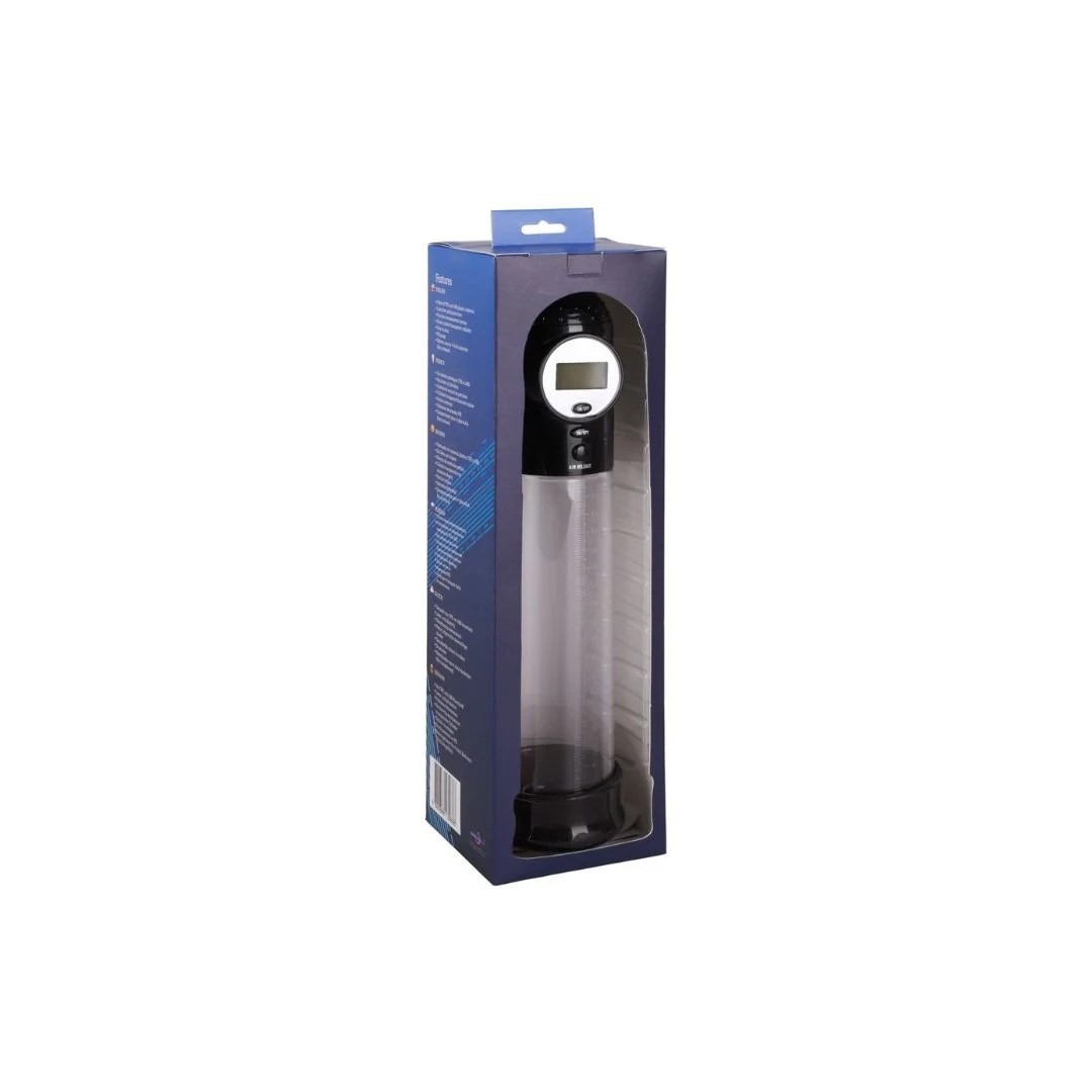 Penispumpe „Auto Pump“ mit Mess-Skala