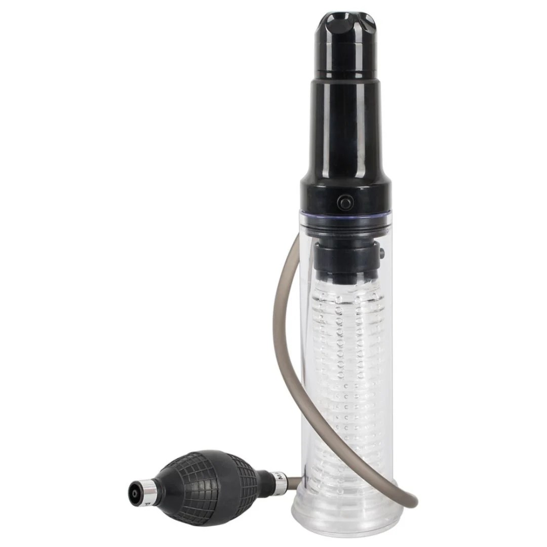 Penispumpe „Vibrating Multi Pump & Masturbator“