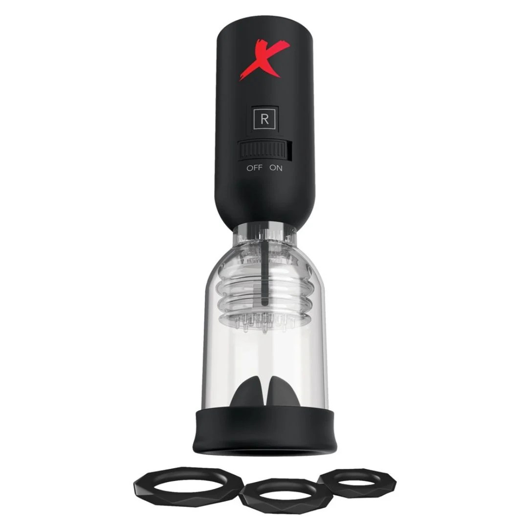 Eichelpumpe „Tip Teazer Power Pump“ mit Vibration