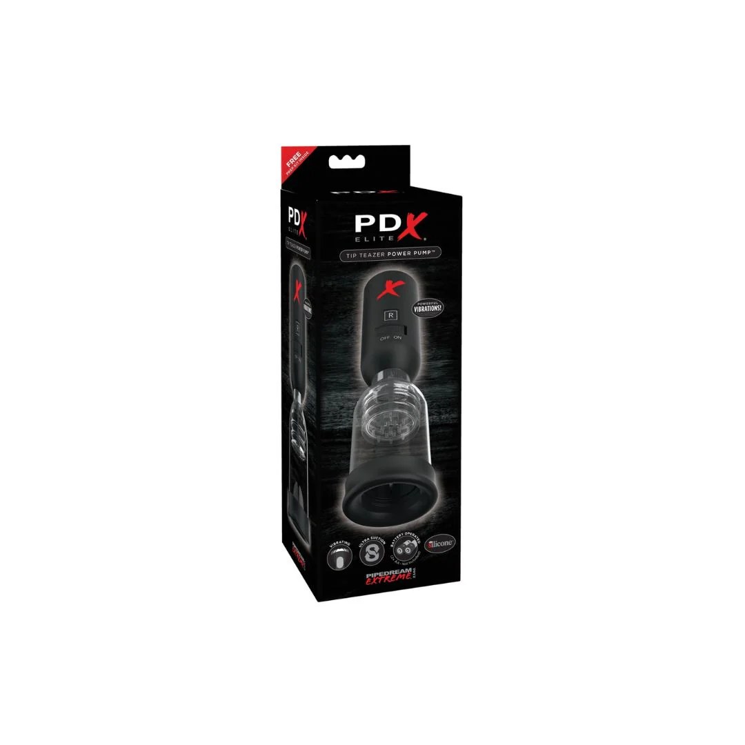 Eichelpumpe „Tip Teazer Power Pump“ mit Vibration