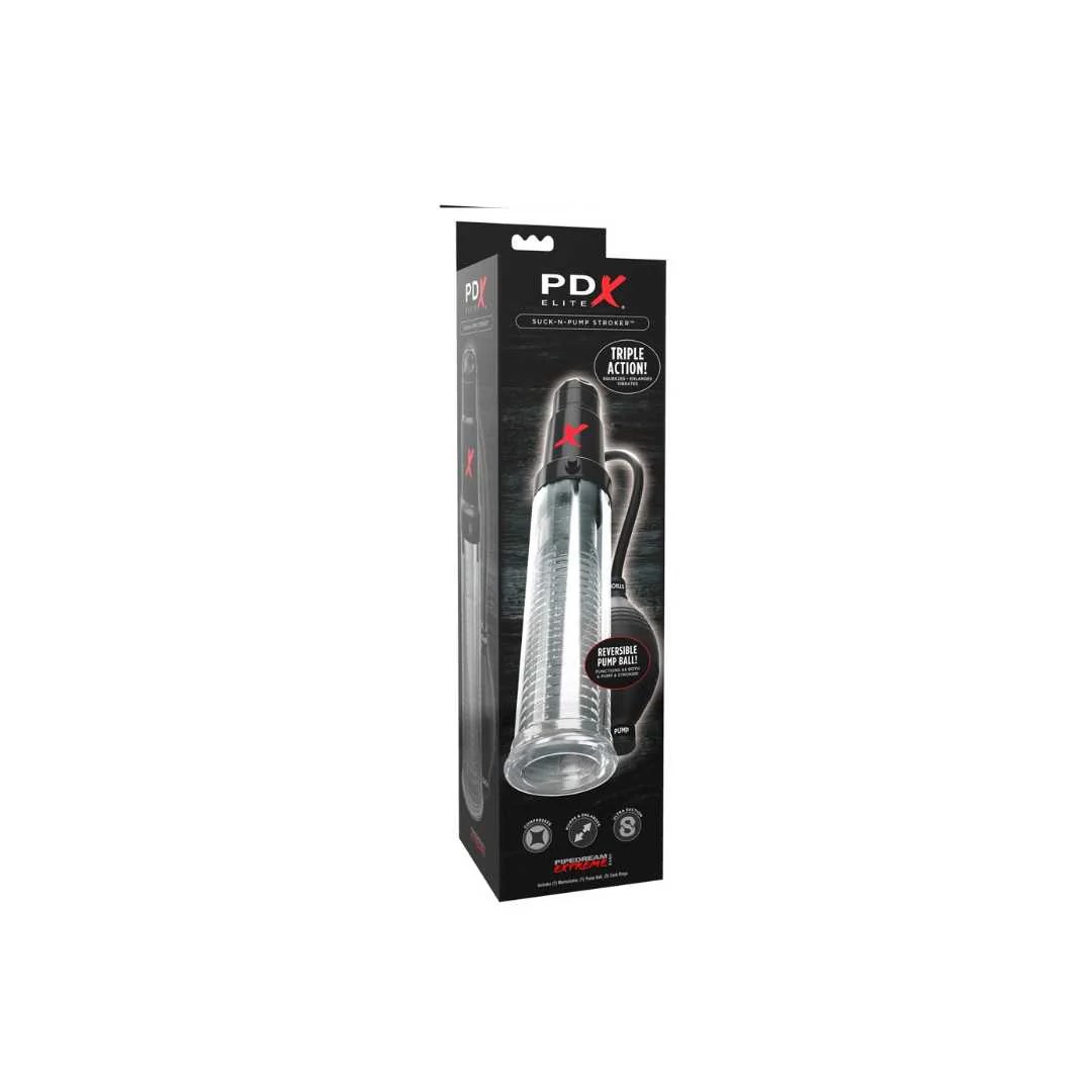 Penispumpe/Masturbator „Suck-N-Pump Stroker“