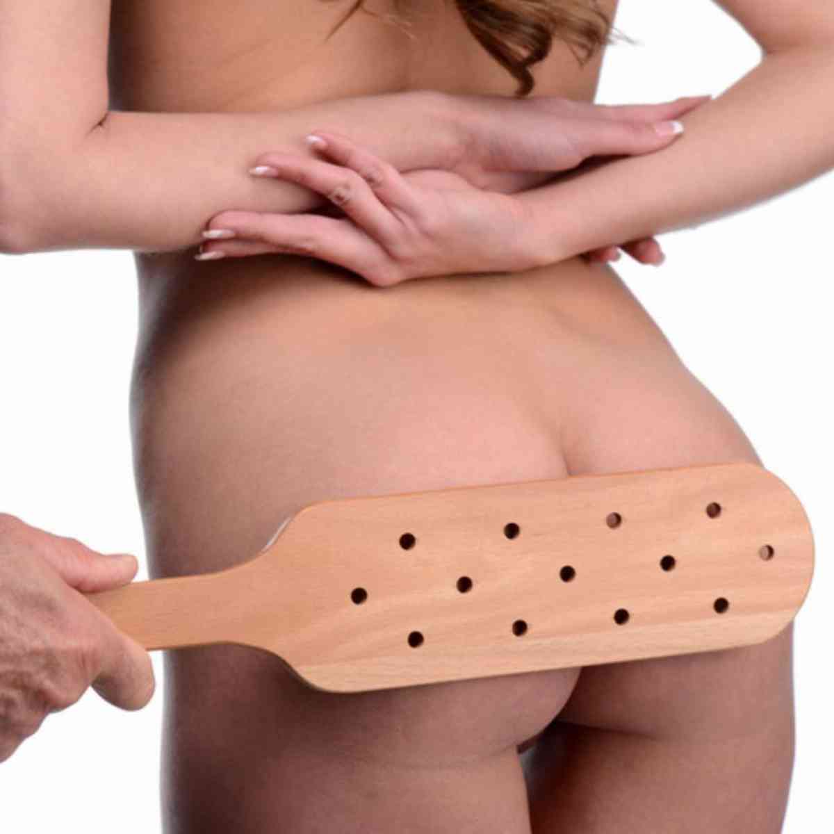 Holz-Paddel 