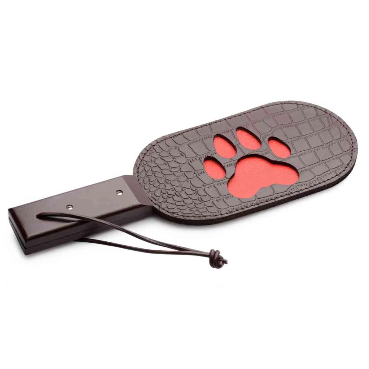Leder-Paddel "Puppy Paw"
