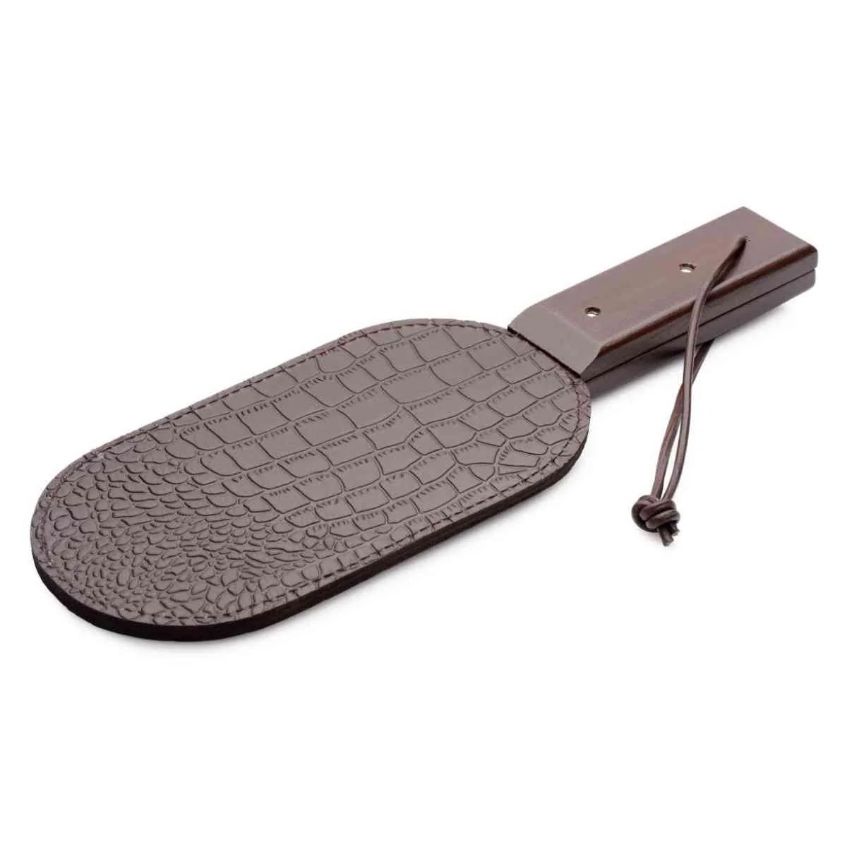 Leder-Paddel 