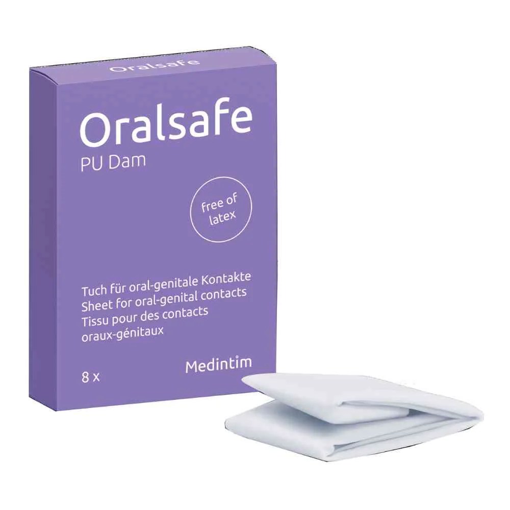 Latexfreie Lecktücher "ORALsafe"
