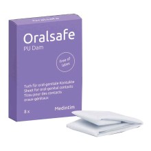Latexfreie Lecktücher "ORALsafe" Latexfreie Lecktücher "ORALsafe"