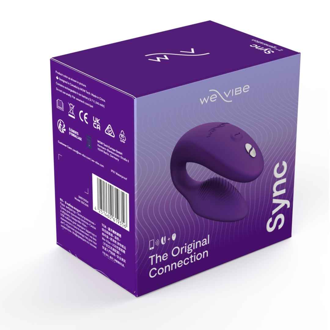 Paarvibrator „Sync 2“