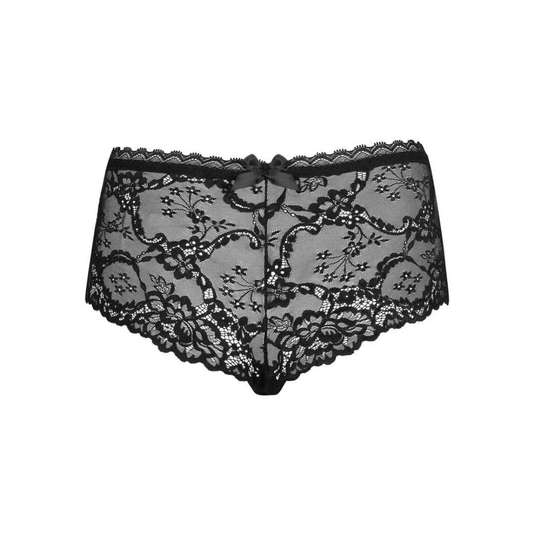 High Waist String „Raquelia“ aus Spitze mit blickdichtem Schritt