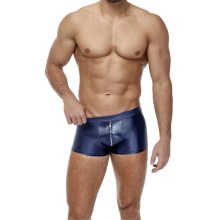 Pants im Blue Metallic-Mattlook Pants im Blue Metallic-Mattlook