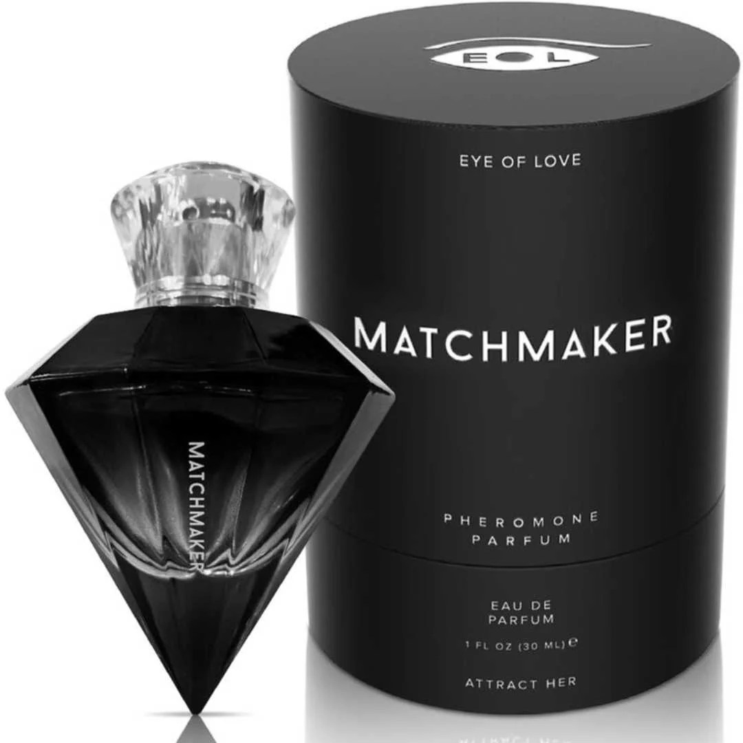 Pheromon Parfüm "Matchmaker Black Diamond" für Ihn und Sie