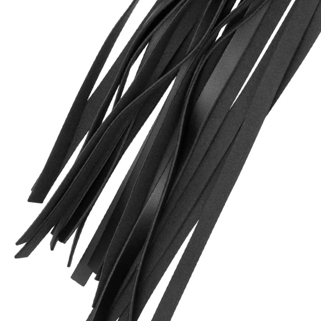 Flogger „Pleasure Flogger“ mit Gold Details