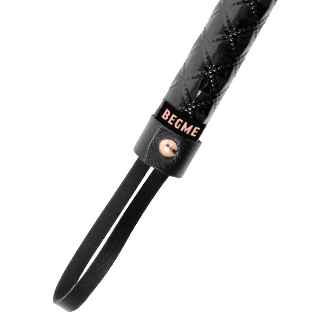 Flogger mit Rosé-Gold Details