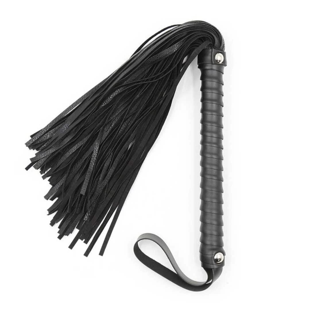 Flogger mit strukturiertem Griff