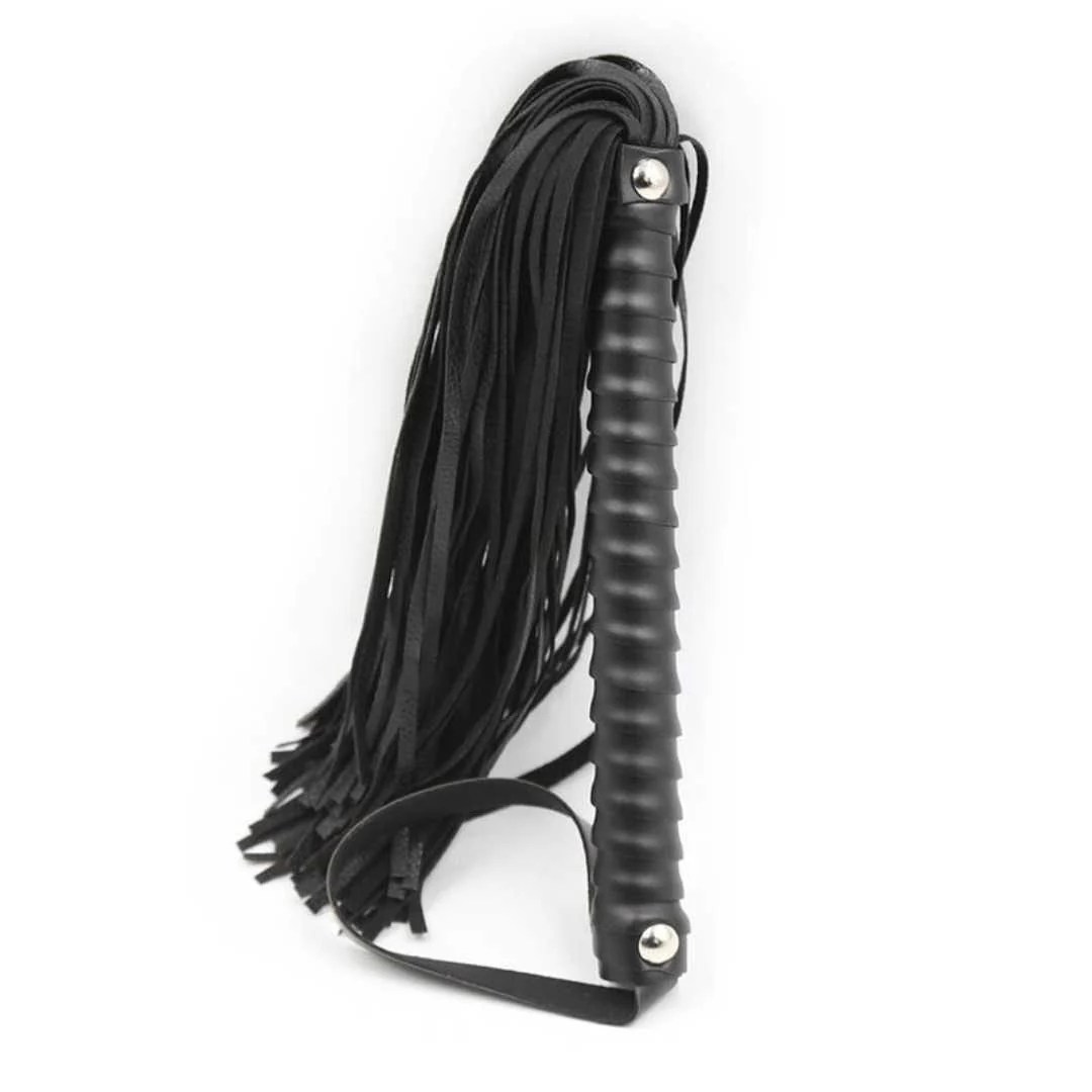 Flogger mit strukturiertem Griff