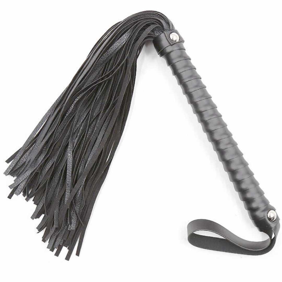 Flogger mit strukturiertem Griff