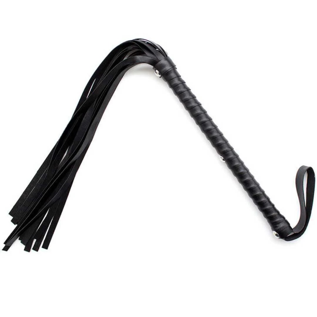 Flogger mit strukturiertem Griff