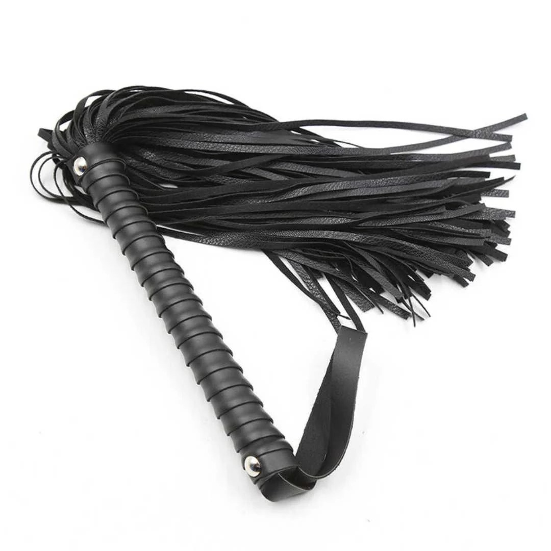 Flogger mit strukturiertem Griff