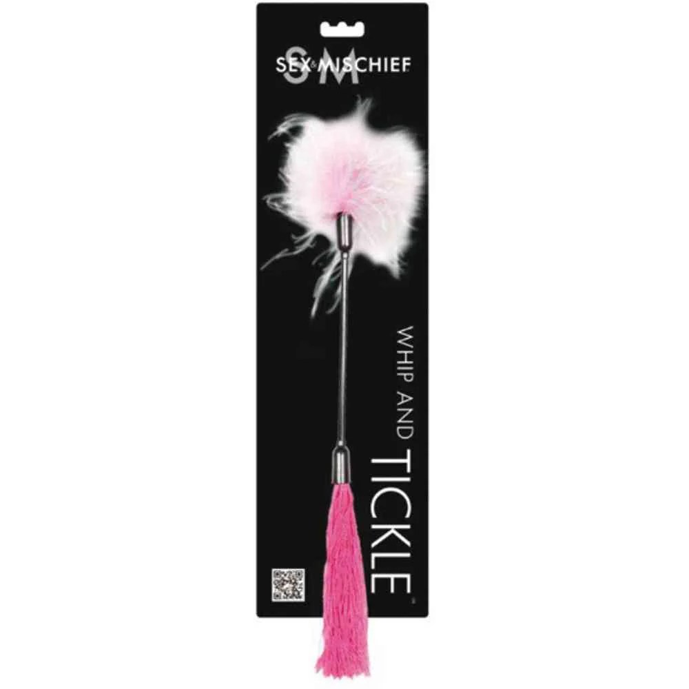 2in1 Peitsche und Tickler