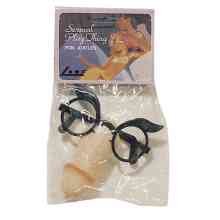 Scherzbrille mit Penisnase Scherzbrille mit Penisnase