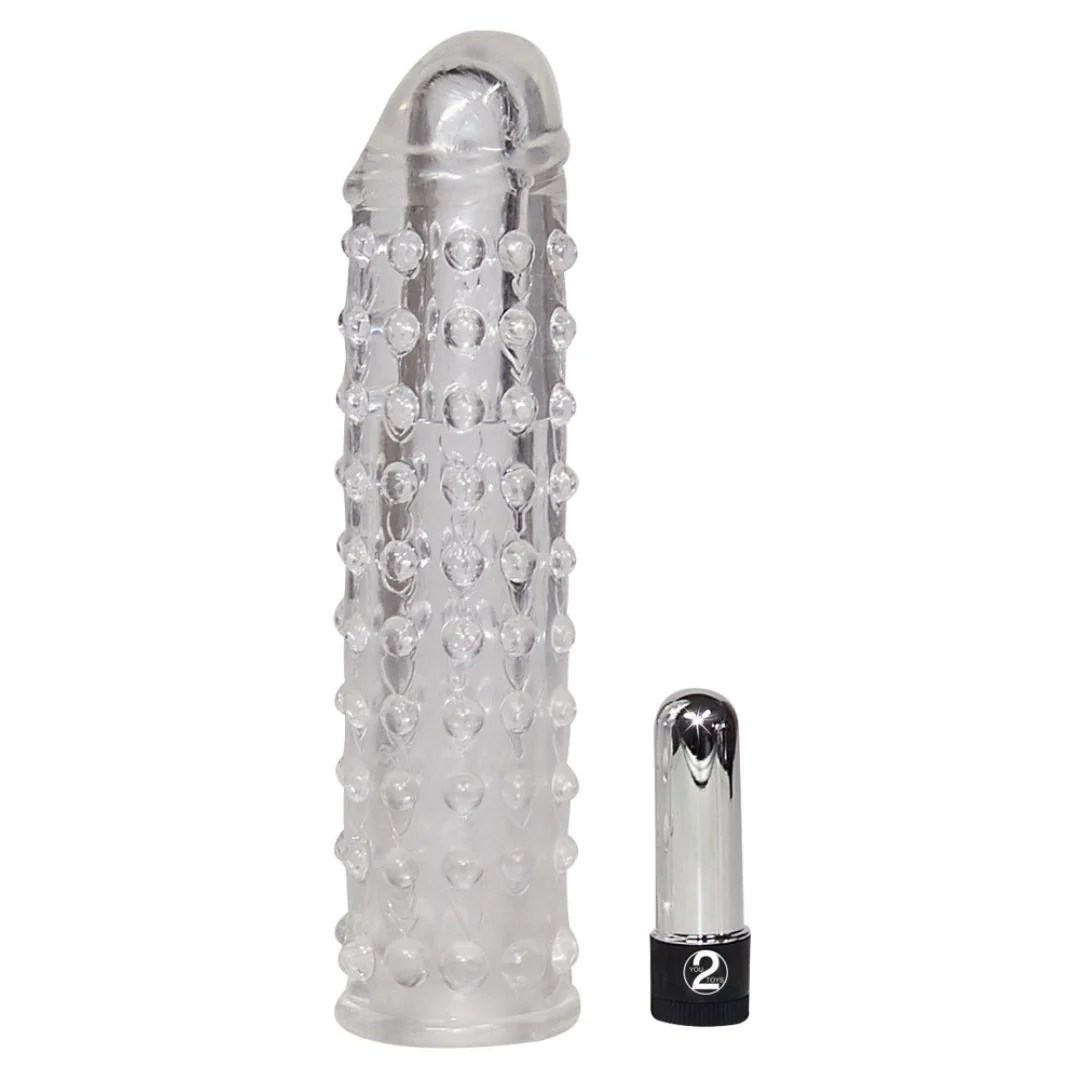 Penishülle „Vibrating Sleeve“ mit Vibration