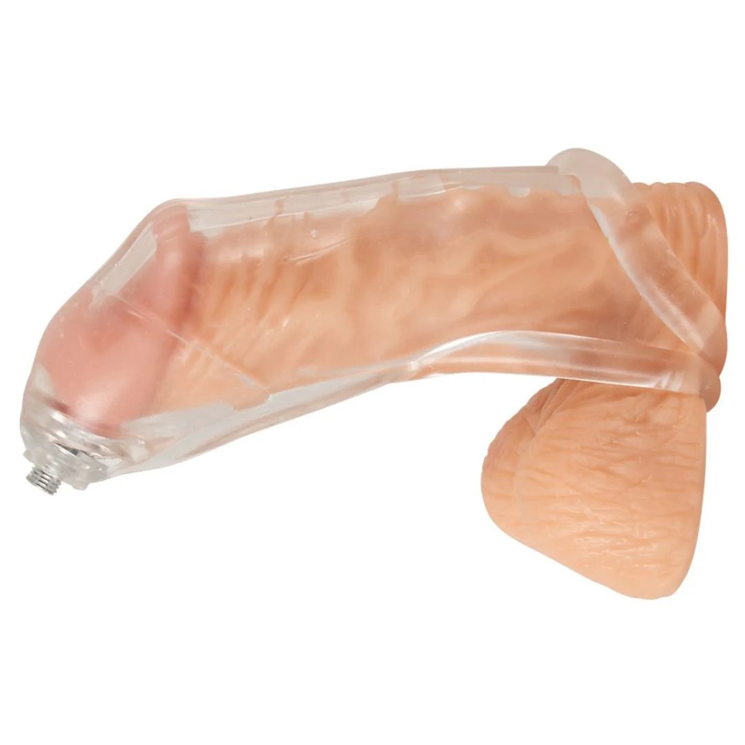 Penishülle „Pi** Play Sleeve“ mit Hodenring