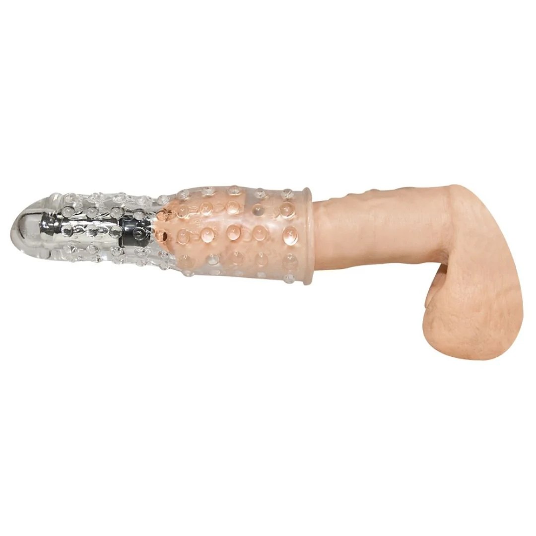 Penishülle „Vibrating Sleeve“ mit Vibration