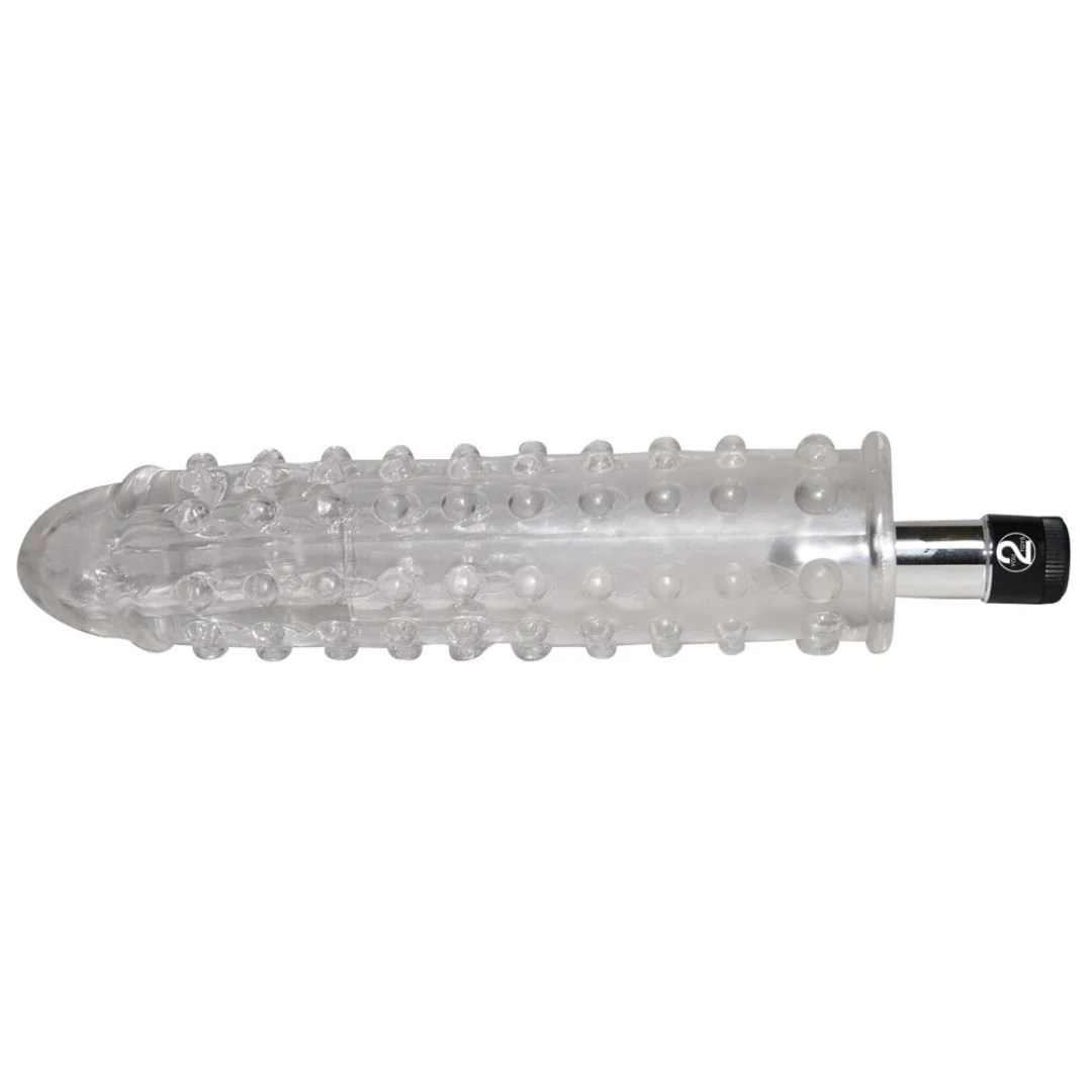 Penishülle „Vibrating Sleeve“ mit Vibration