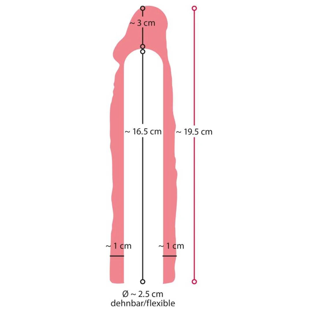 Penishülle „Extension Sleeve“