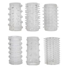 Penismanschettenset „Red Roses“, 6-teilig Penismanschettenset „Red Roses“, 6-teilig