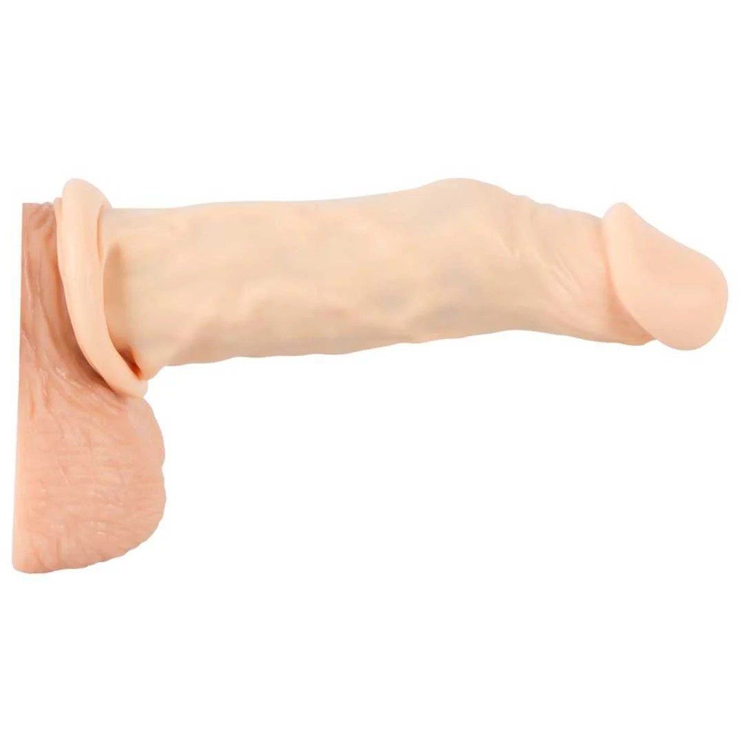 Penishülle „Silicone Extension“