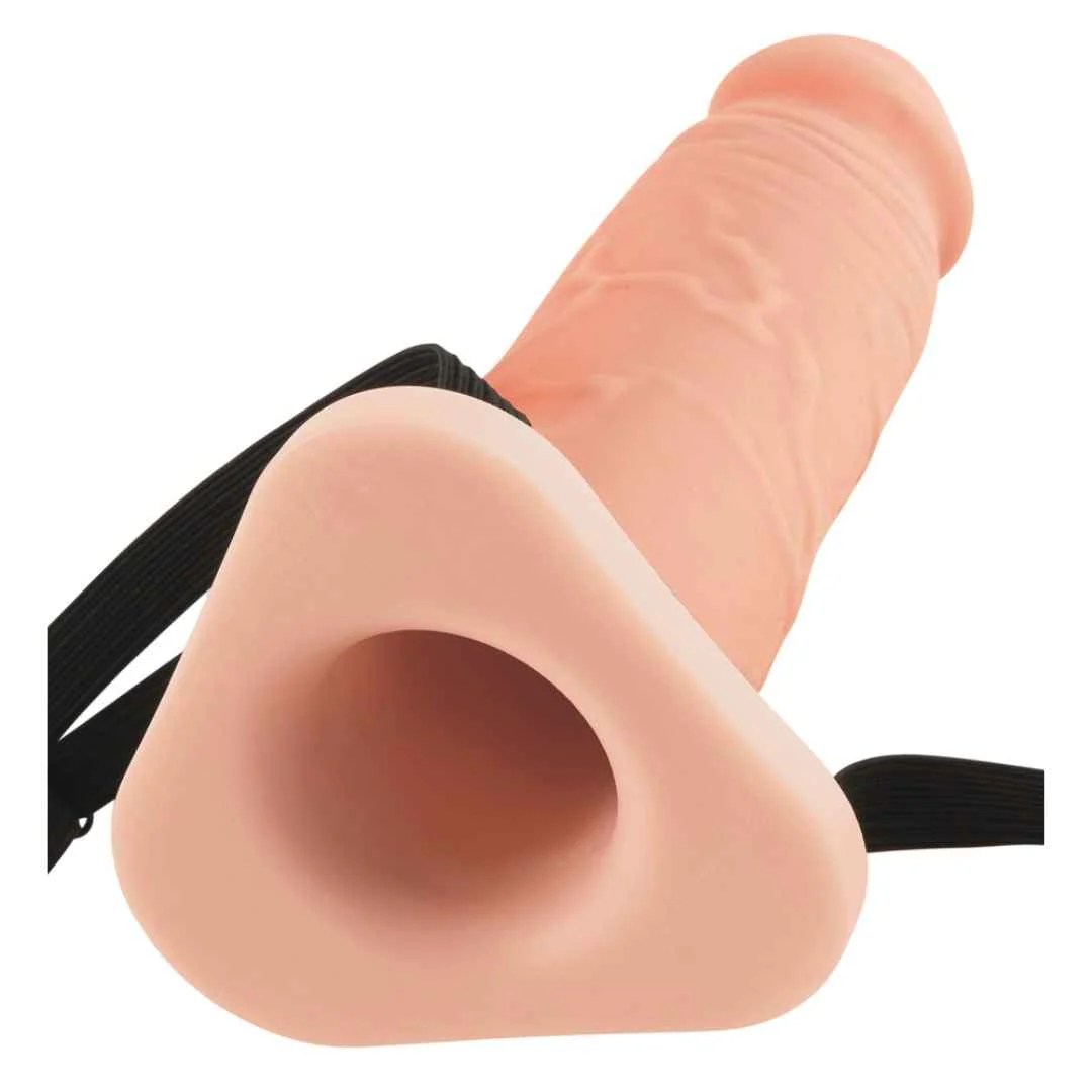 Penishülle mit Harness: 8