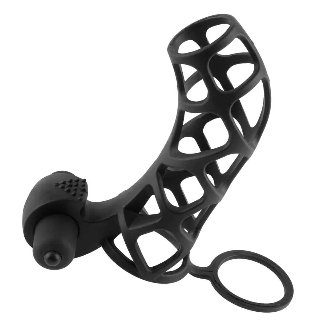 Penishülle "Extreme Silicone Power Cage"
