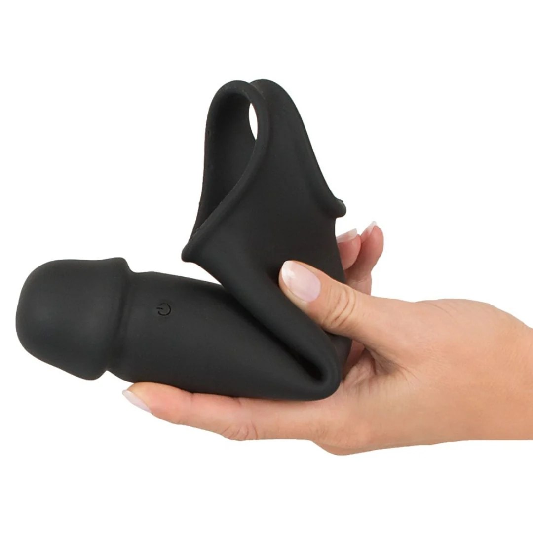 Penishülle „RC Penis Extension“ mit 10 Vibrationsmodi