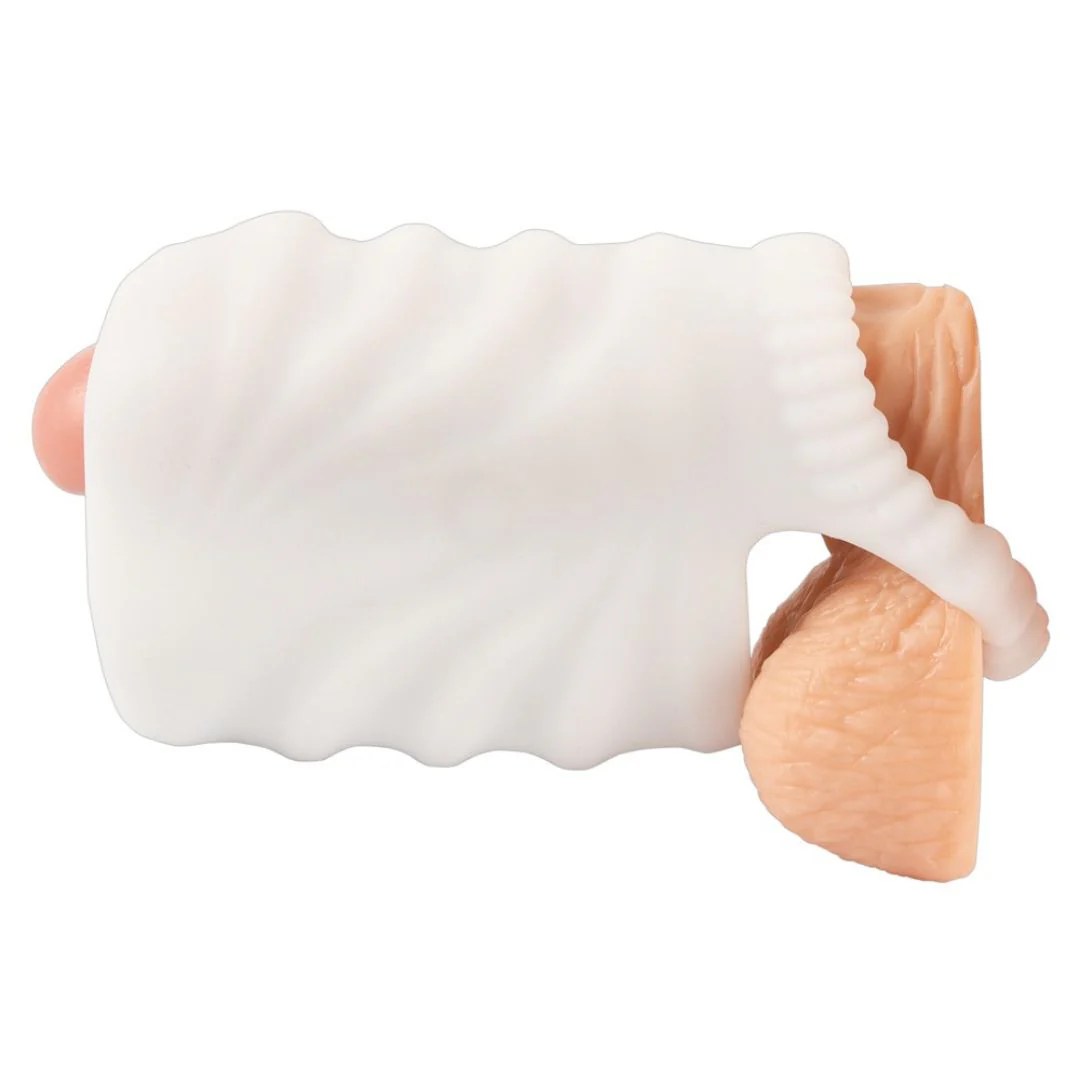 Masturbator „Super Soft Masturbator & Vibrating Bullet“