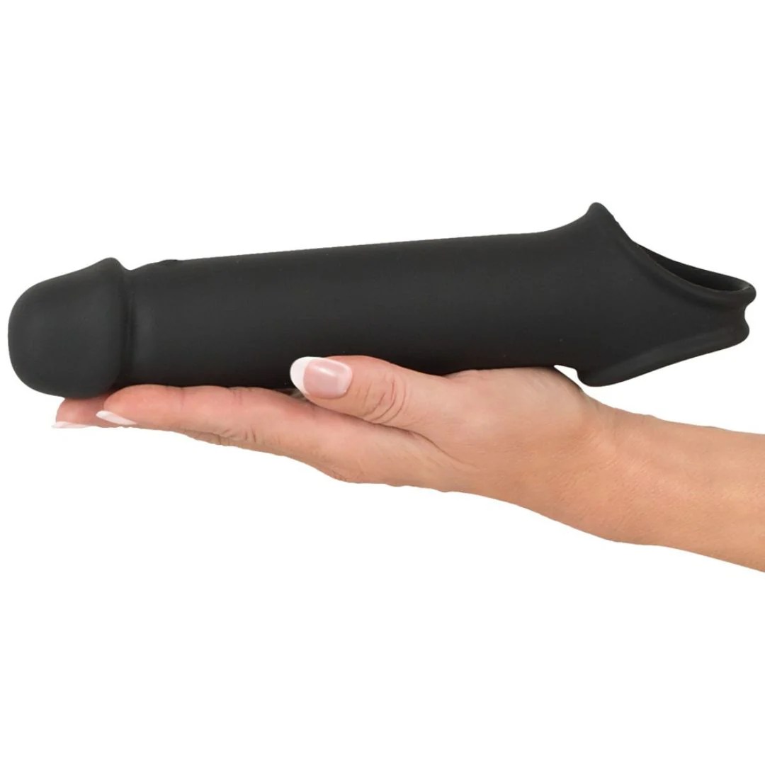 Penishülle „RC Penis Extension“ mit 10 Vibrationsmodi